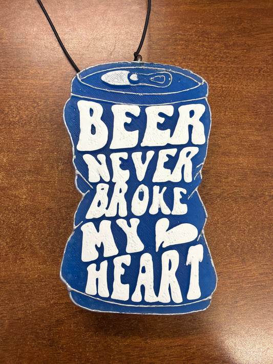 Freshie - Leather - Beer never broke my heart
