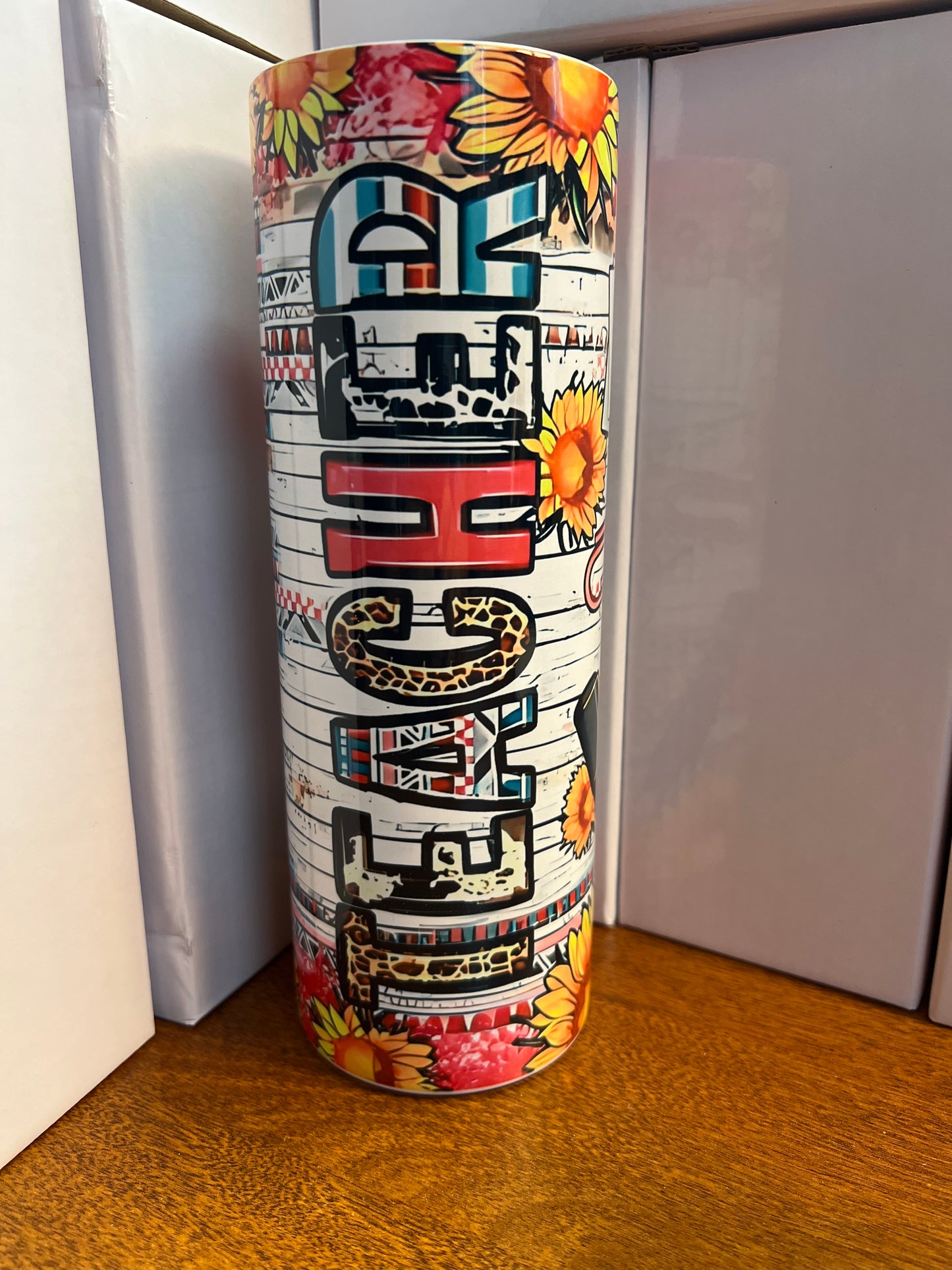 20 oz tumbler - Teacher