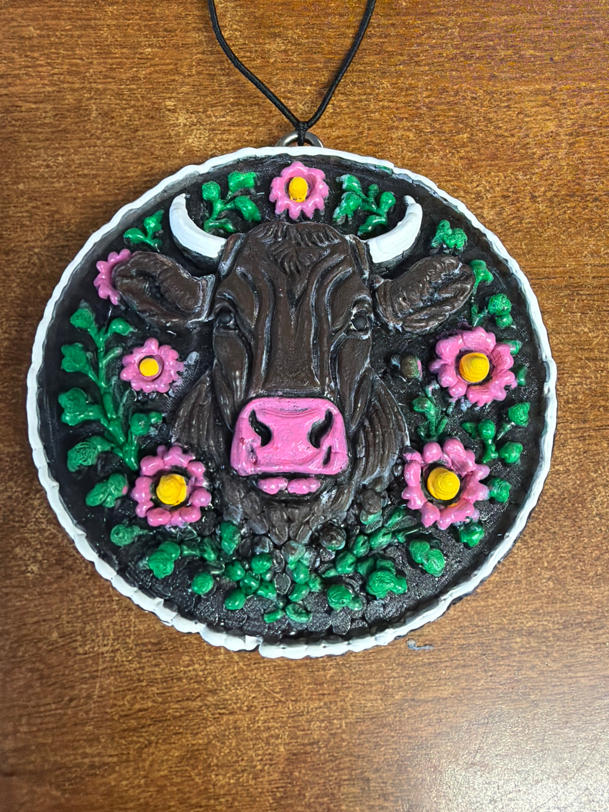 Freshie - Cowboy - Bull w/flowers