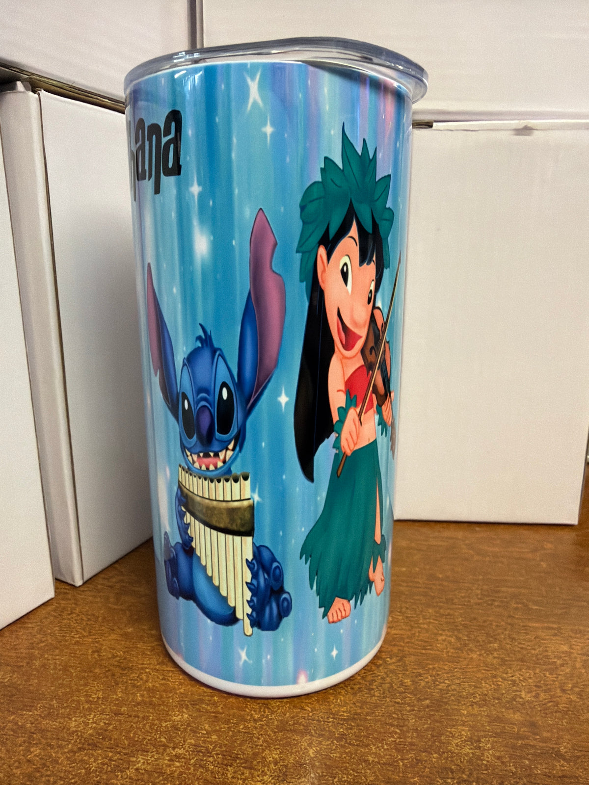 15 oz Stainless steel tumbler