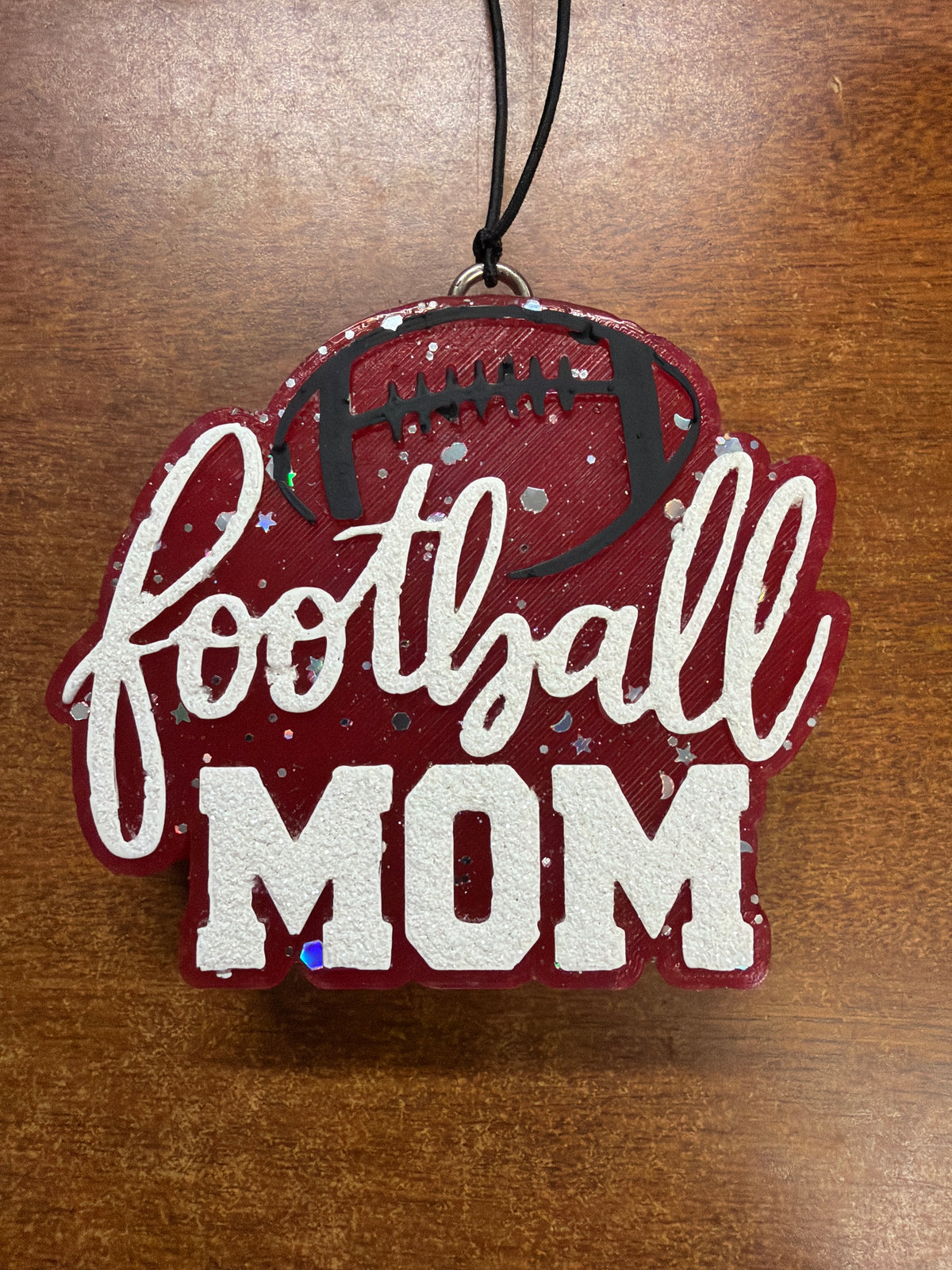 Freshie - Black cherry - Football mom