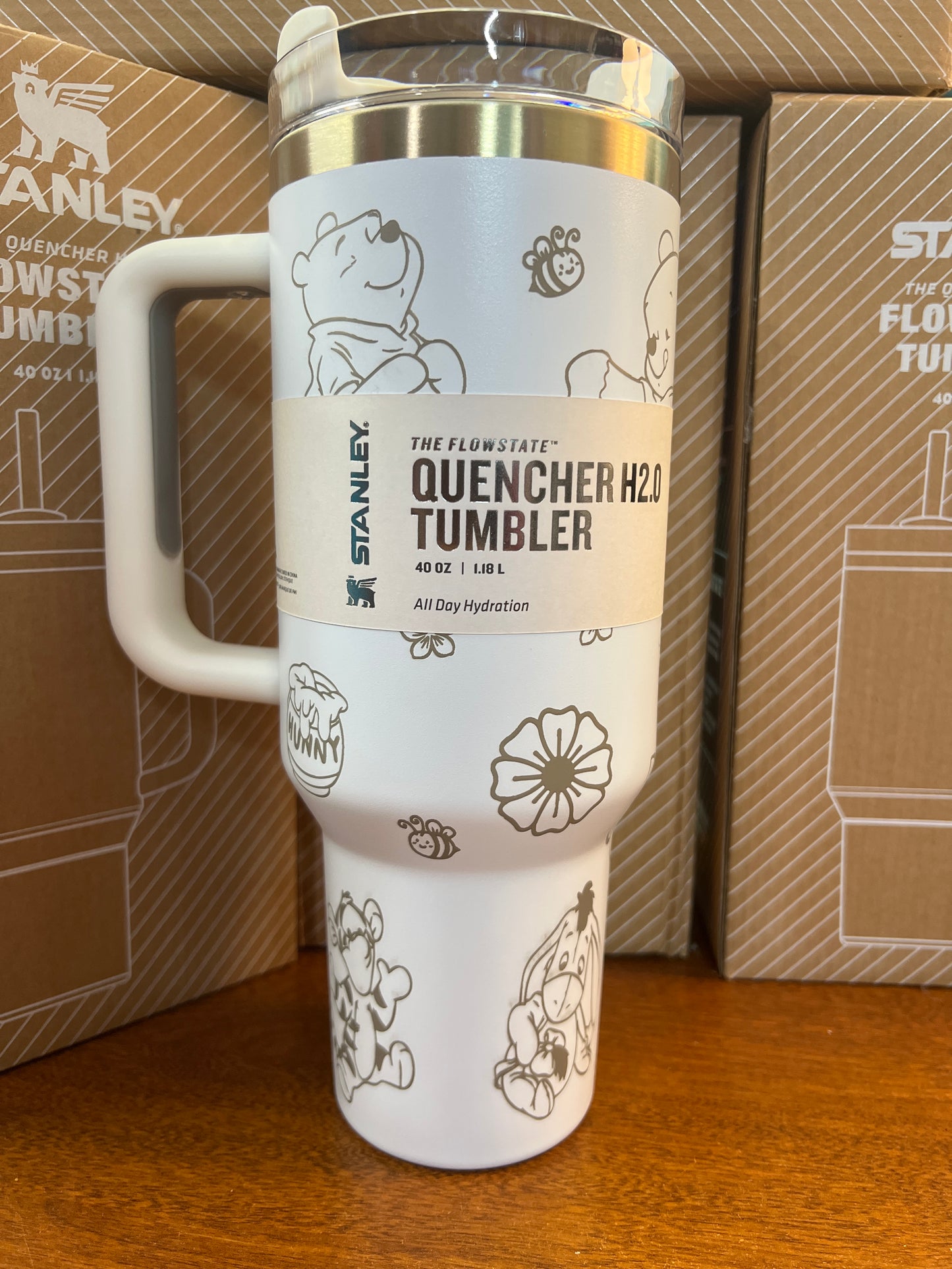 40 oz Stanley stainless steel tumbler