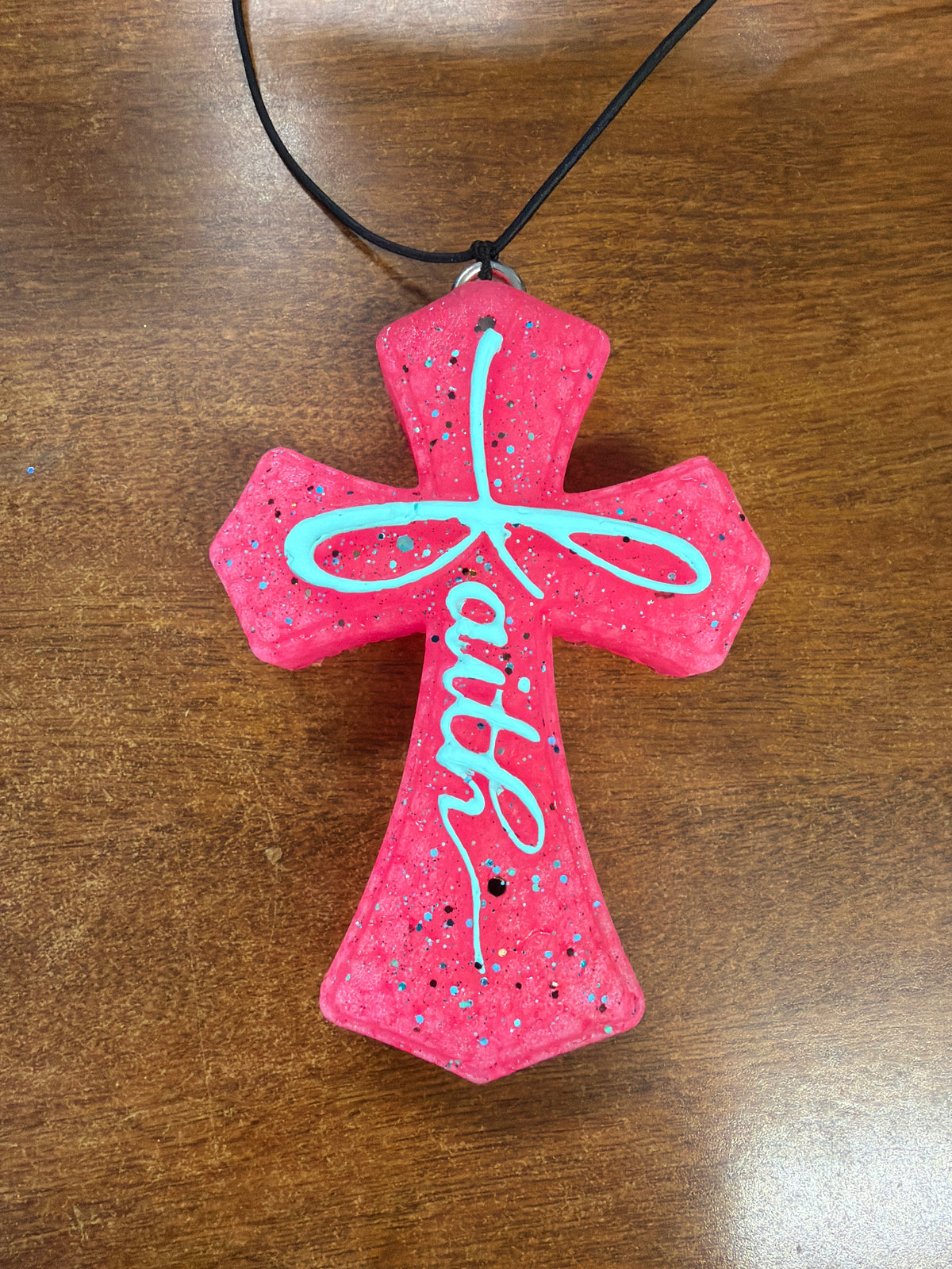 Freshie - Black Leather - Cross faith 3-D