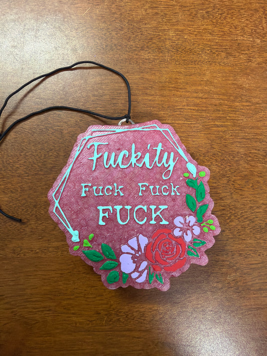 Freshie - Leather - F*ckity F F F
