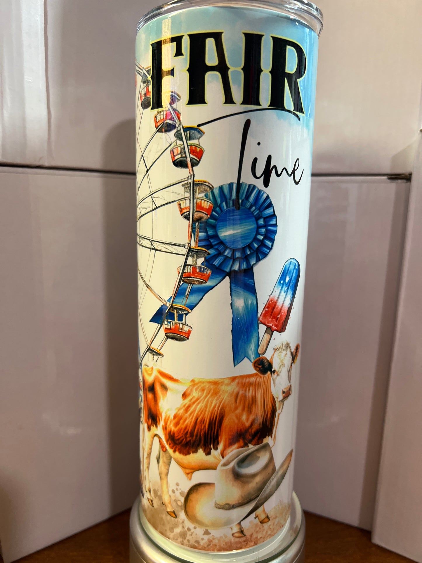 20 oz tumbler - County Fair