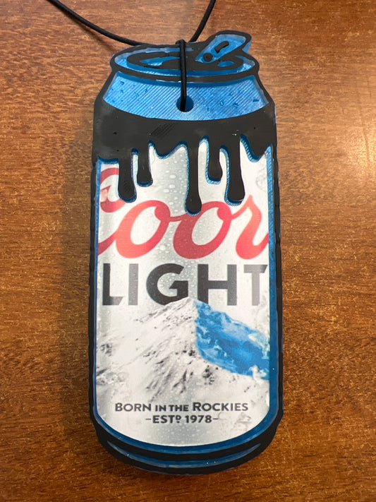 Freshie - Cowboy - Beer can