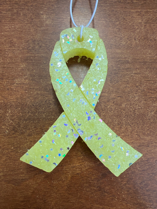 Freshie - Fierce - Awareness ribbon