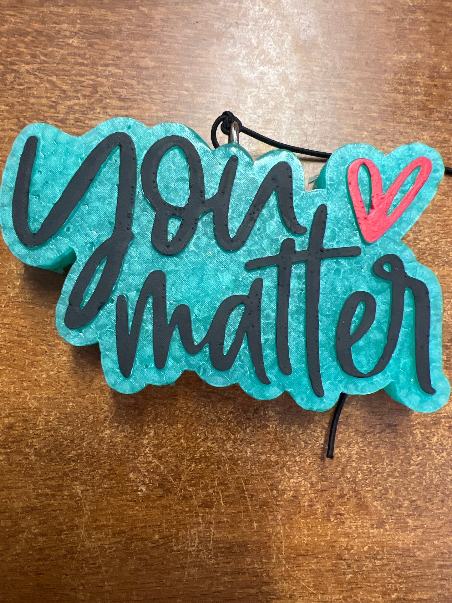 Freshie - Strawberry Leather - You matter