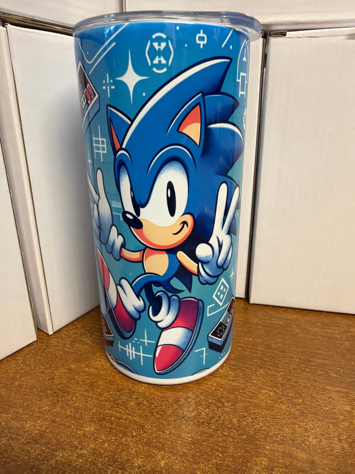 15 oz Stainless steel tumbler