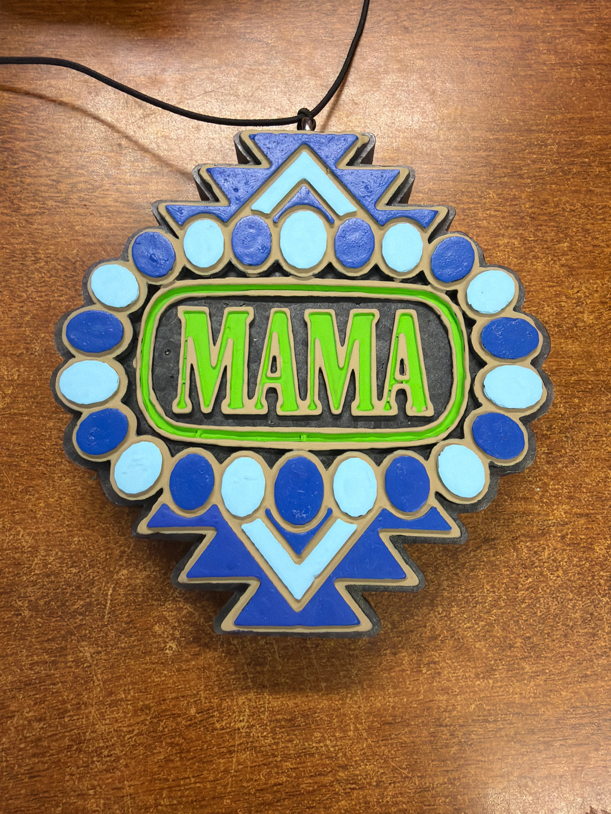 Freshie - Leather - Mama chevron