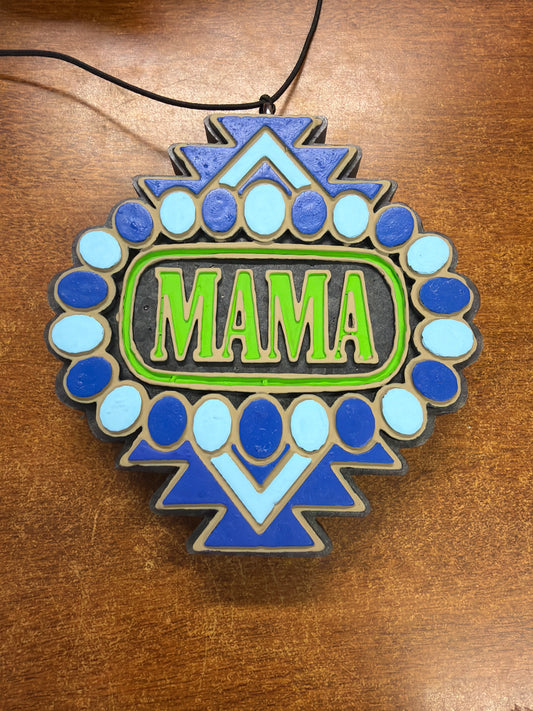 Freshie - Leather - Mama chevron