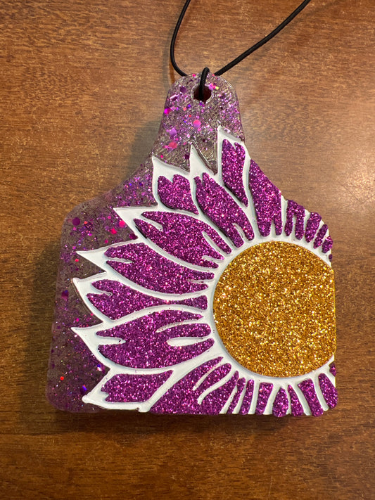 Freshie - Sweet Grace - Sunflower Ear tag