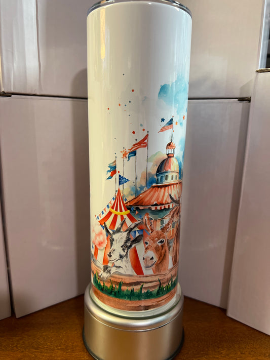 20 oz tumbler - Fair