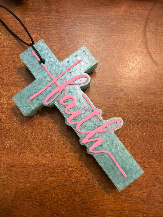 Freshie - Black cherry - Cross faith
