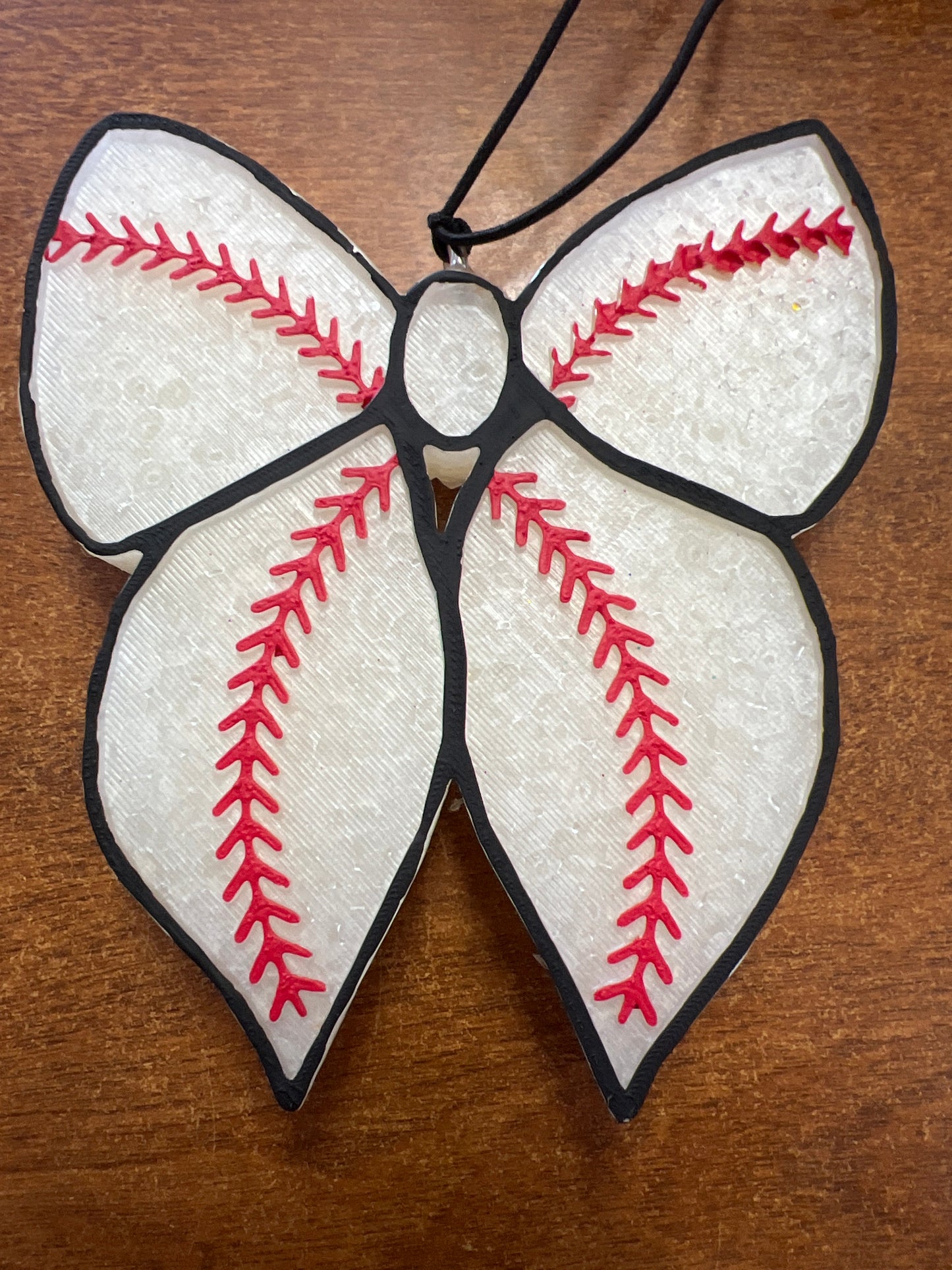 Freshie - Butt naked - Baseball bow