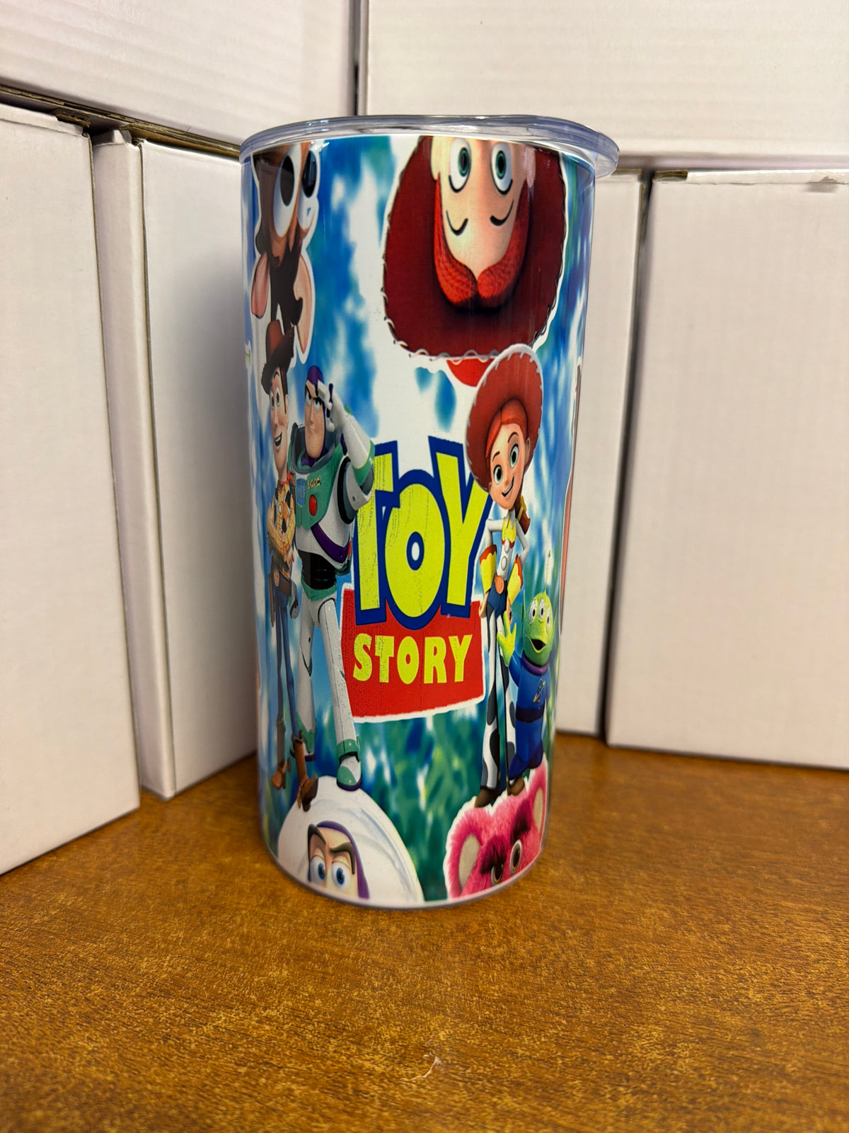 15 oz Stainless steel tumbler
