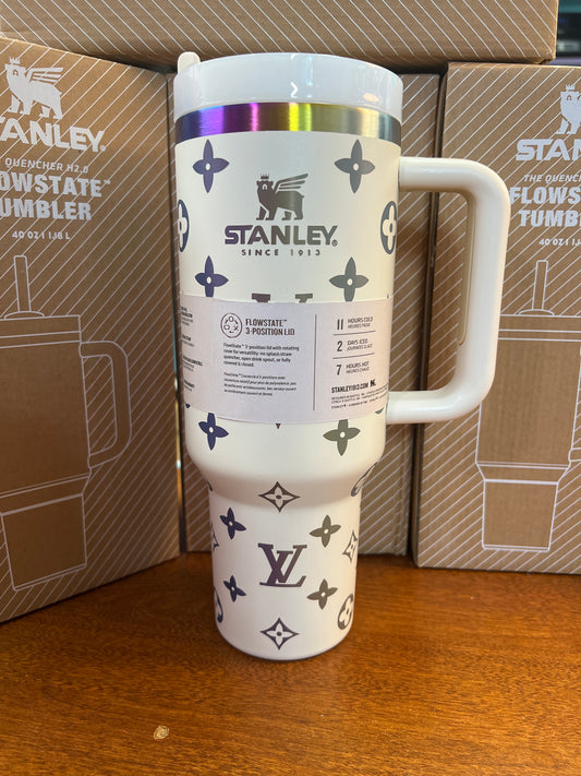 40 oz Stanley stainless steel tumbler