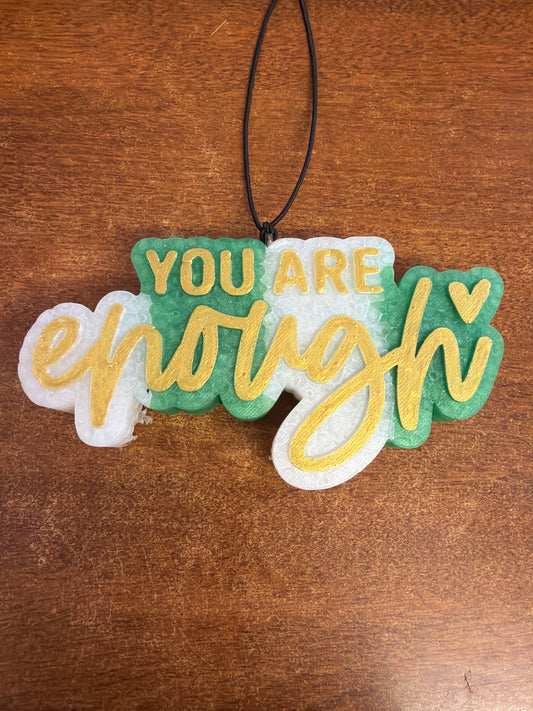 Freshie - Strawberry Leather - You are enough