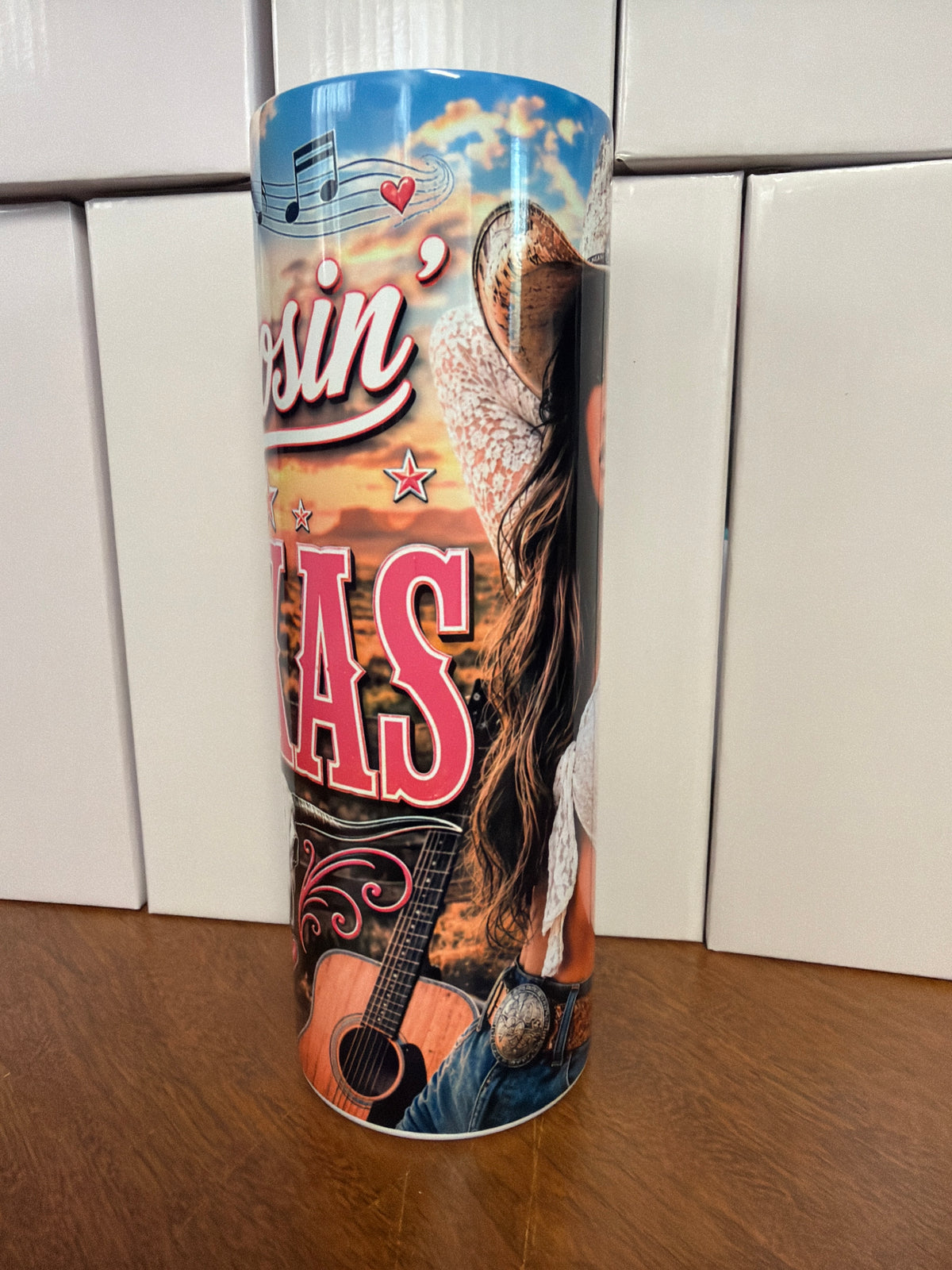 20 oz tumbler - Ella