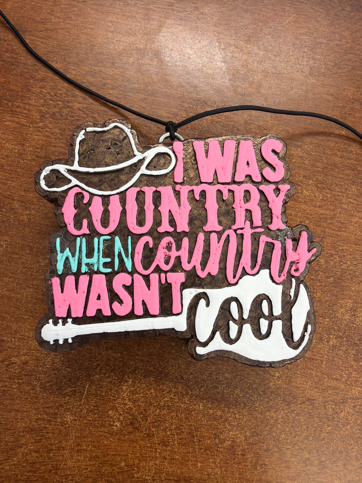 Freshie - Black Ice - I was country when country wasn’t cool