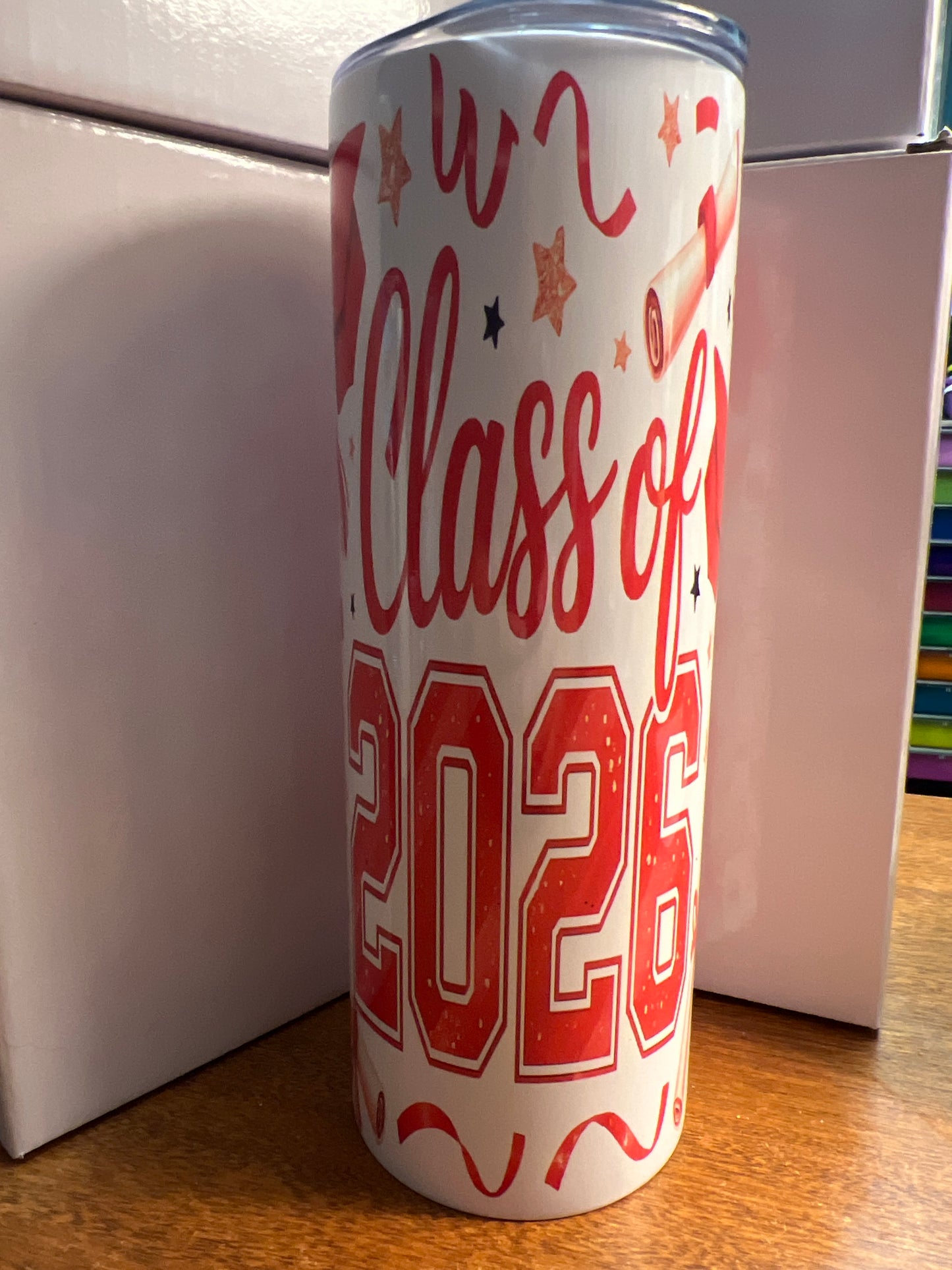 20 oz tumbler - Class of 2026