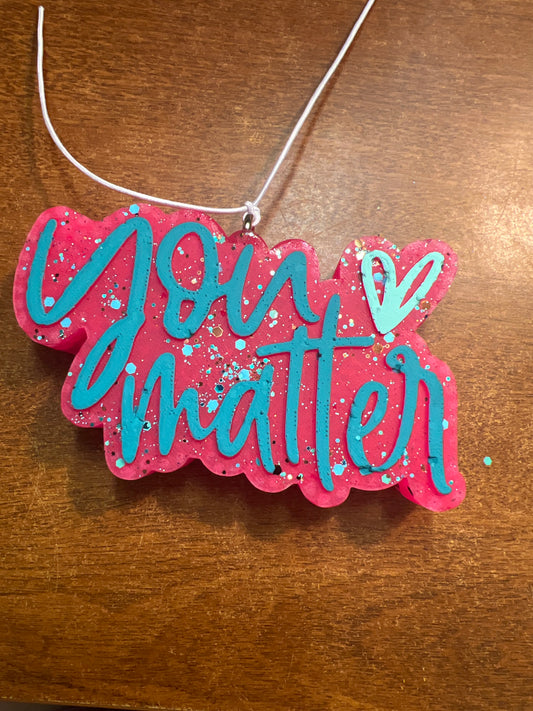 Freshie - Strawberry Leather - You matter