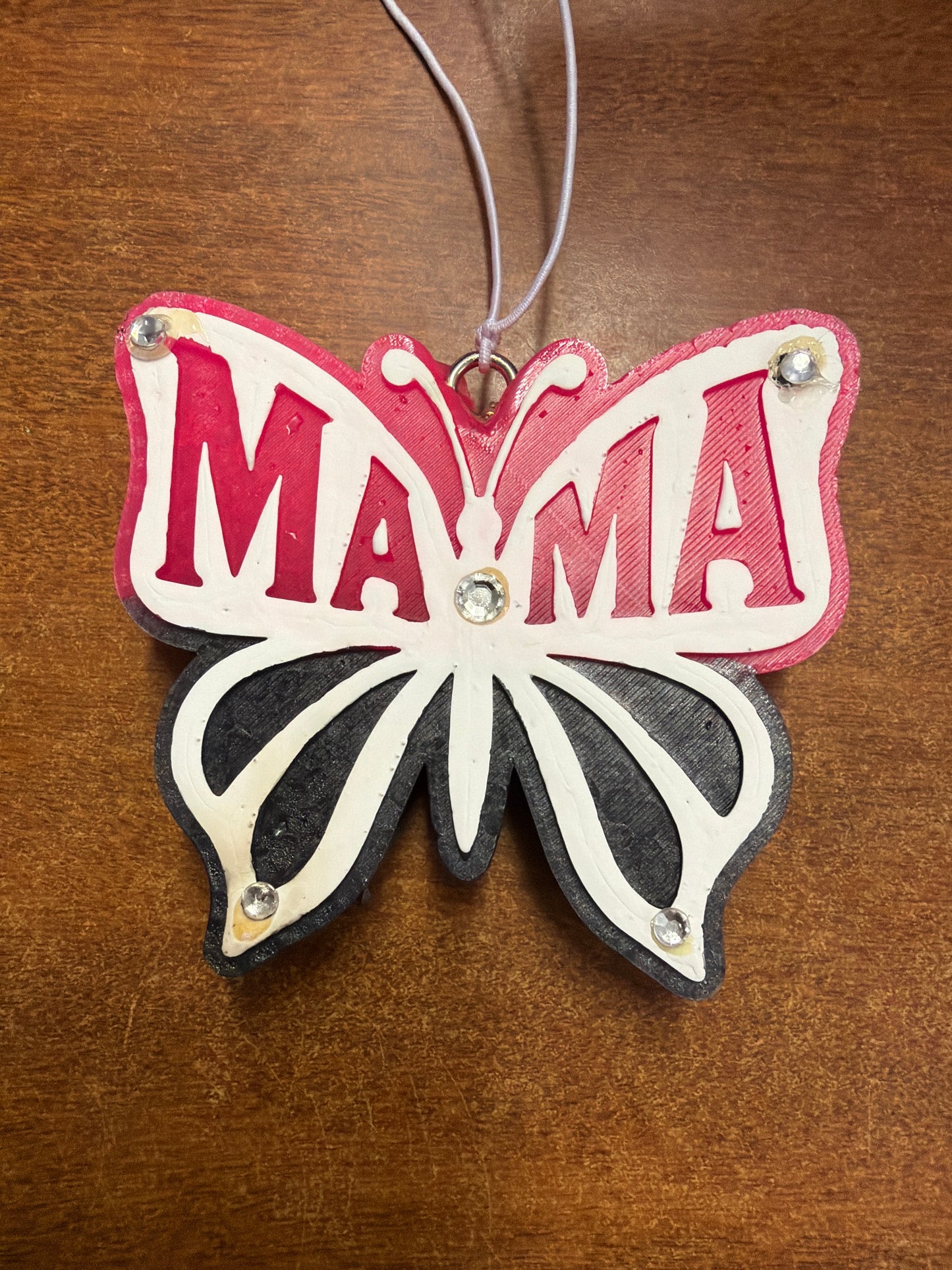 Freshie - Cowboy - Butterfly Mama