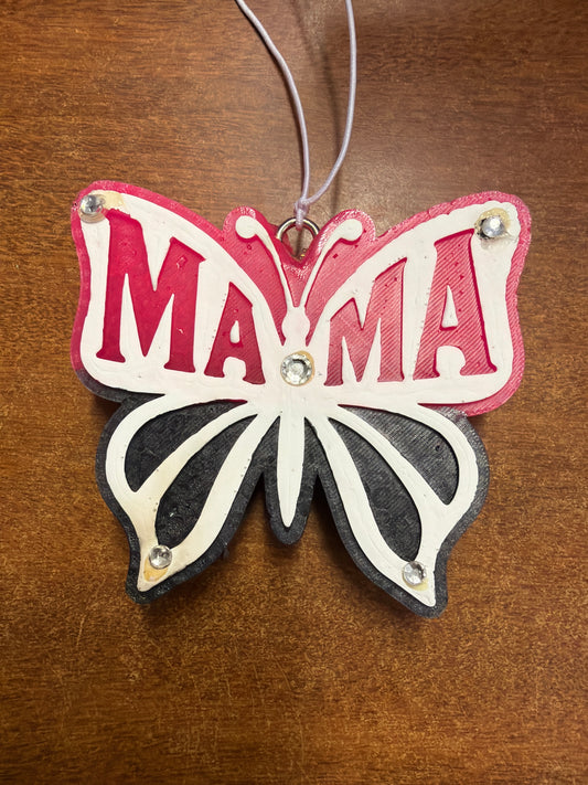 Freshie - Cowboy - Butterfly Mama