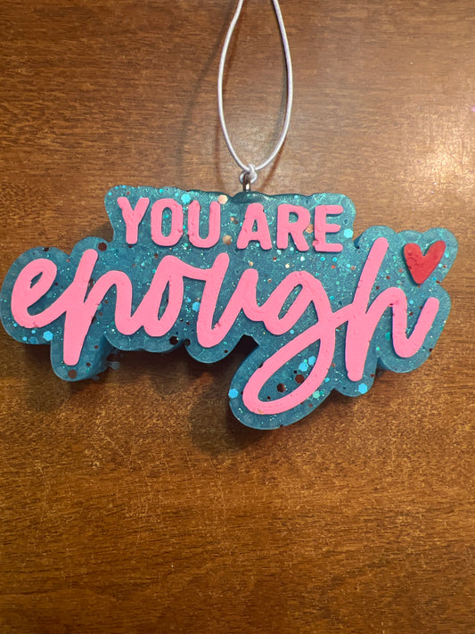 Freshie - Leather - You are enough