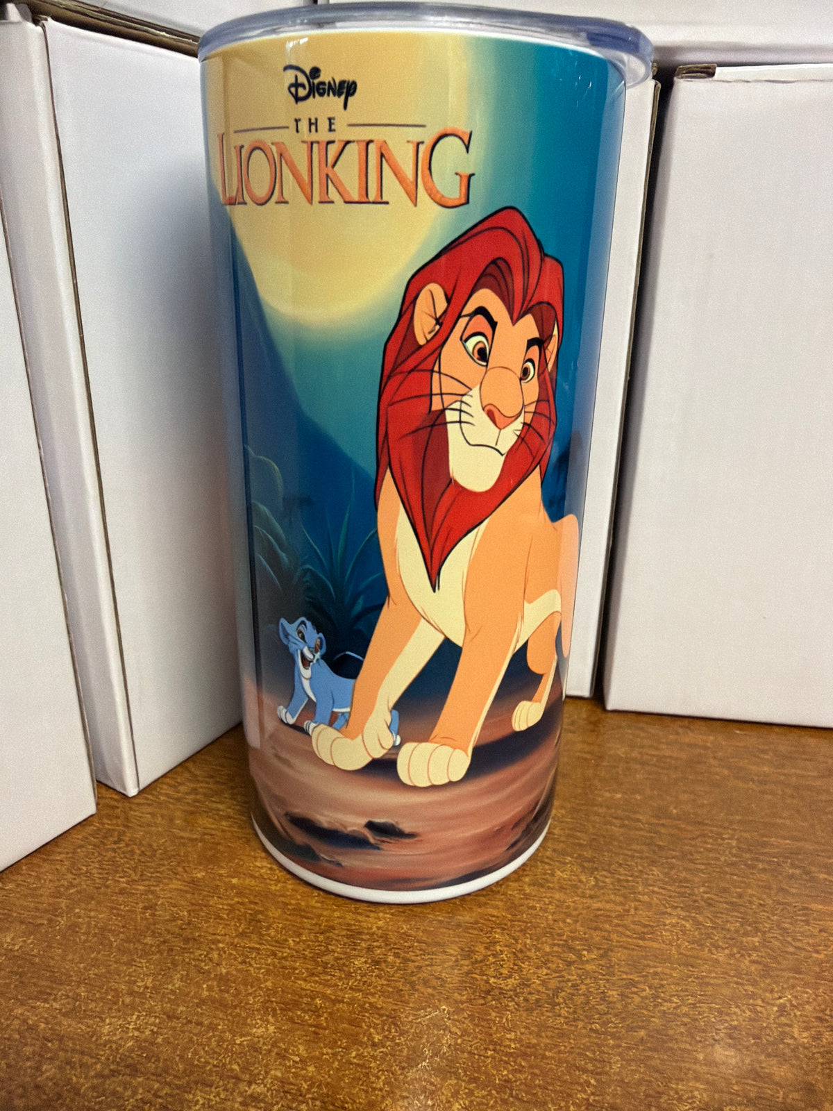 15 oz Stainless steel tumbler