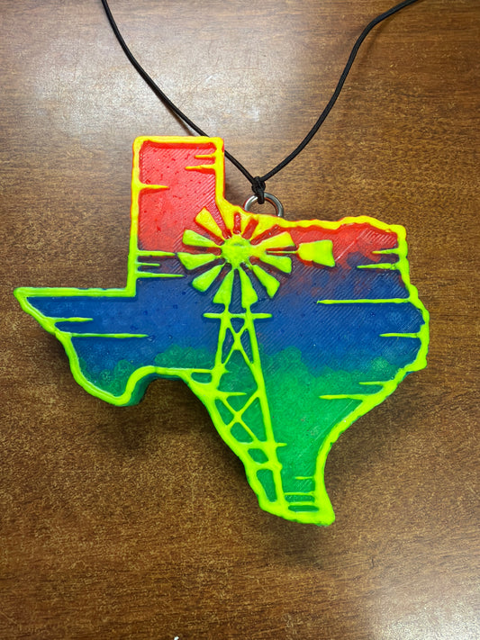 Freshie - Leather - Texas windmill