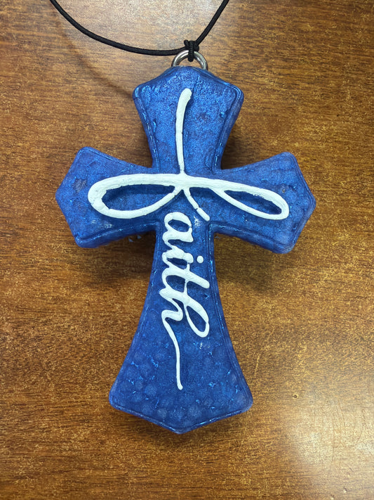 Freshie - Strawberry leather - Cross faith 3-D