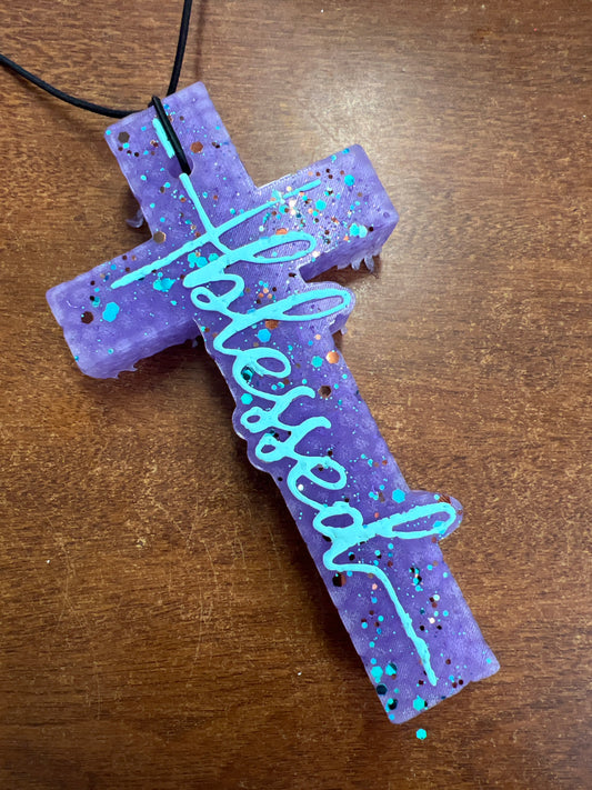 Freshie - Stud - Cross blessed