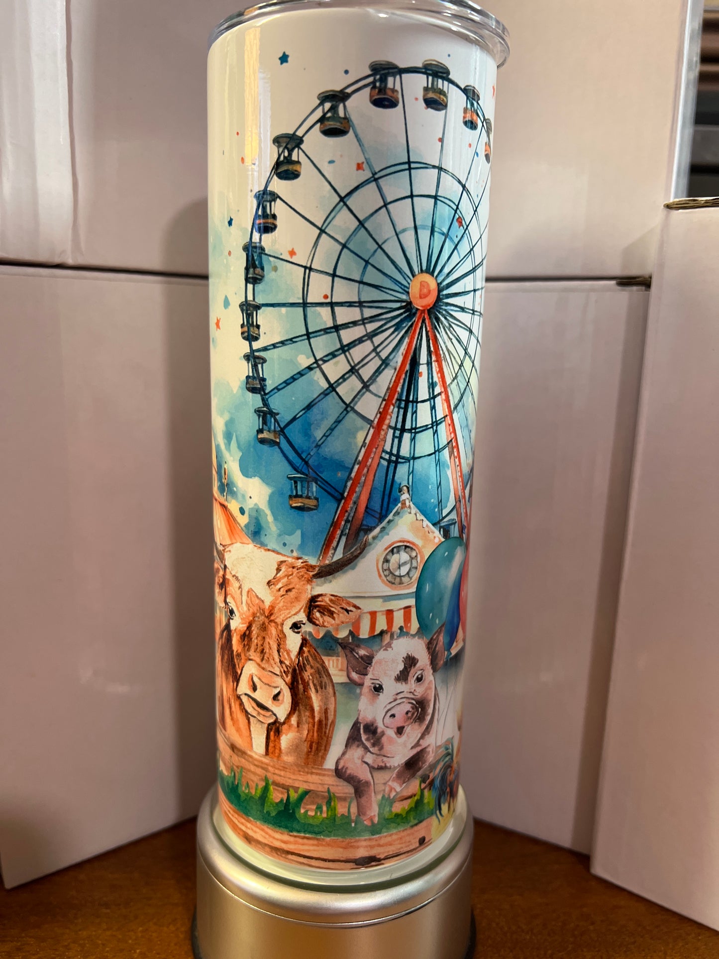 20 oz tumbler - Fair