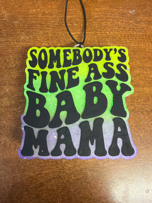Freshie - Hawaiian Blast - Somebody’s fine ass baby mama