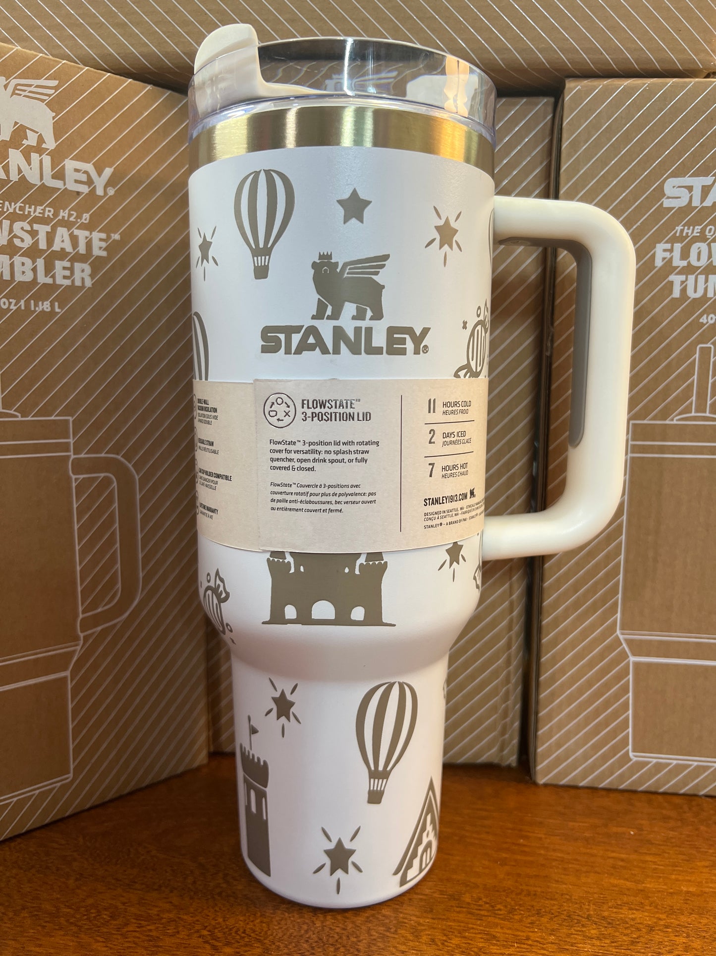 40 oz Stanley stainless steel tumbler