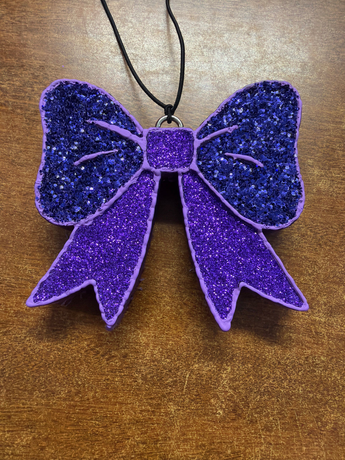 Freshie - Black cherry - Bow