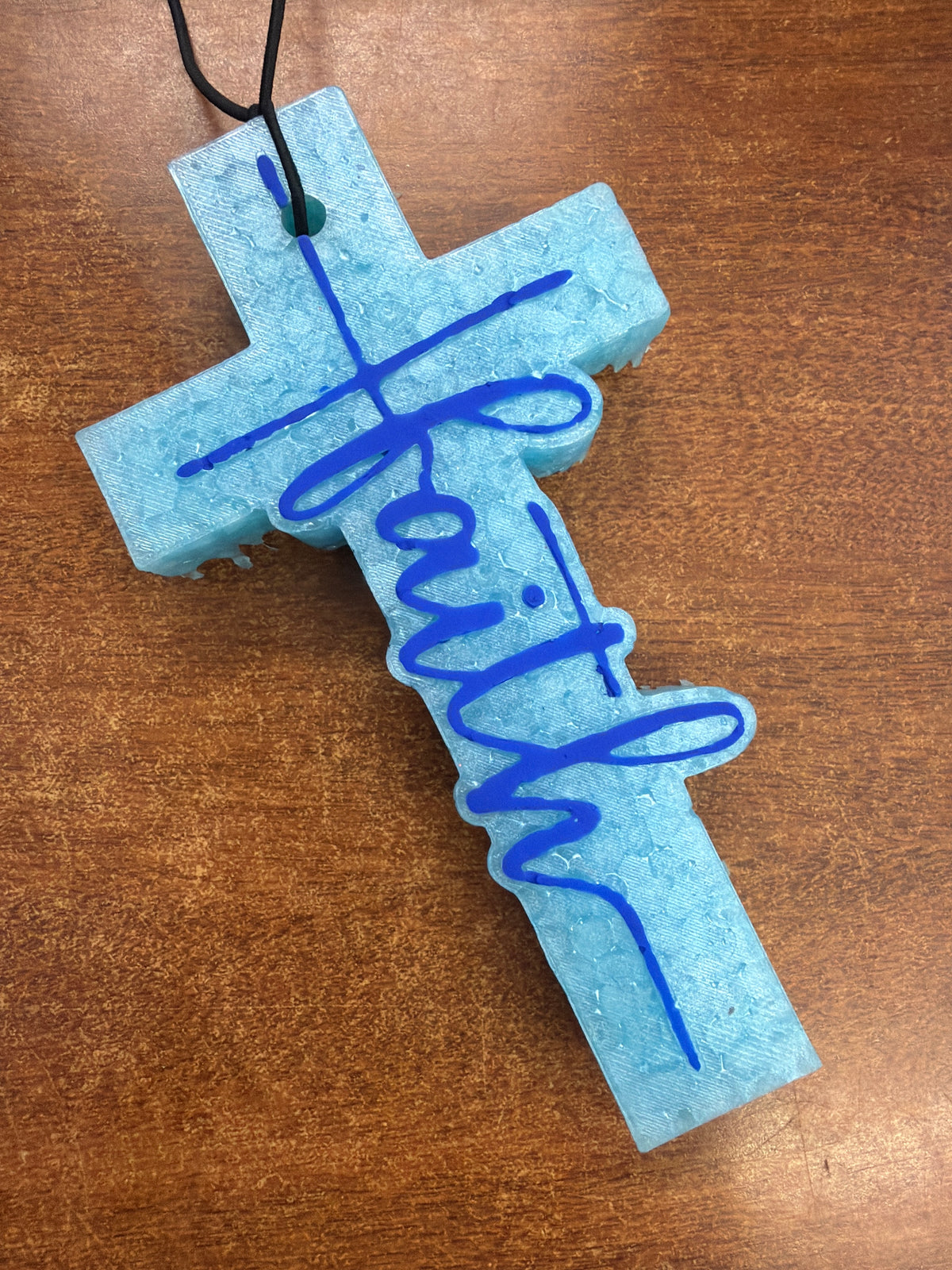 Freshie - Butt Naked - Faith Cross