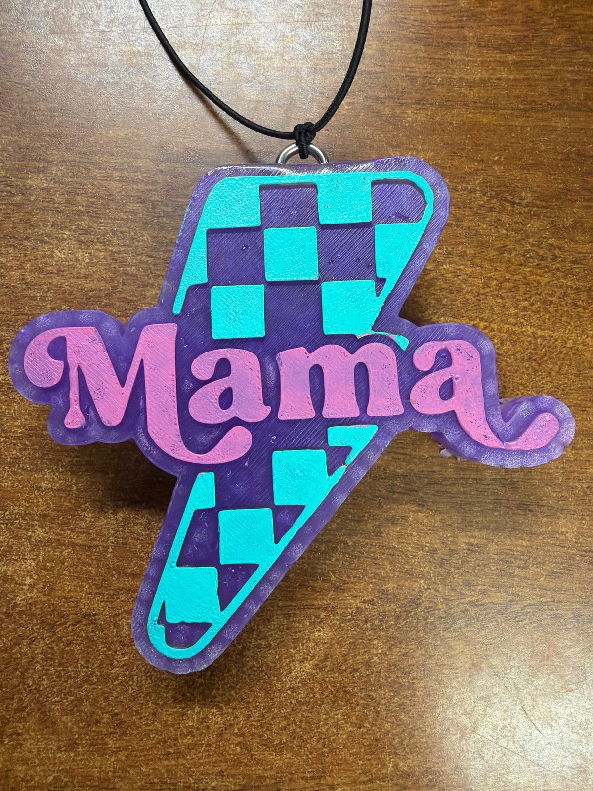 Freshie - Baja cactus - Checkered Mama