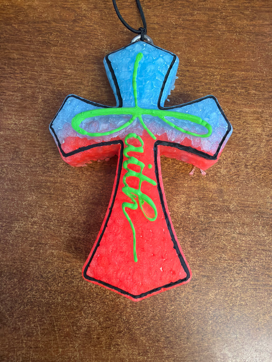 Freshie - Stud - Cross faith 3-D