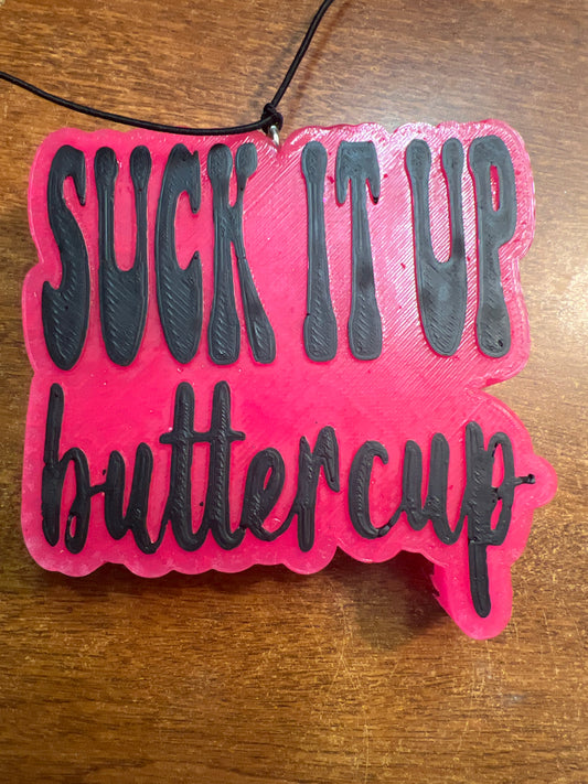 Freshie - Butt naked - Suck it up buttercup