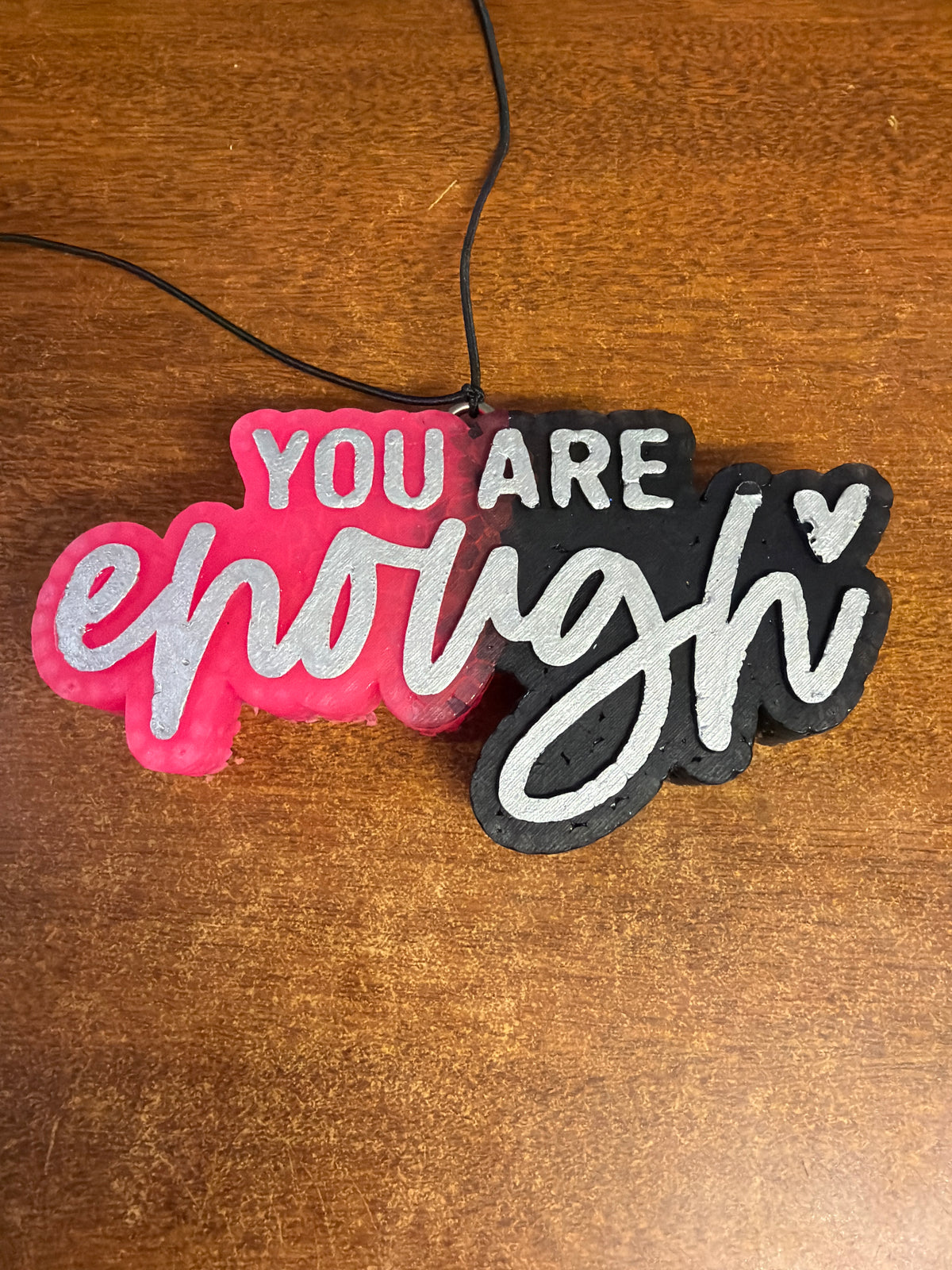 Freshie - Black Ice - You are enough
