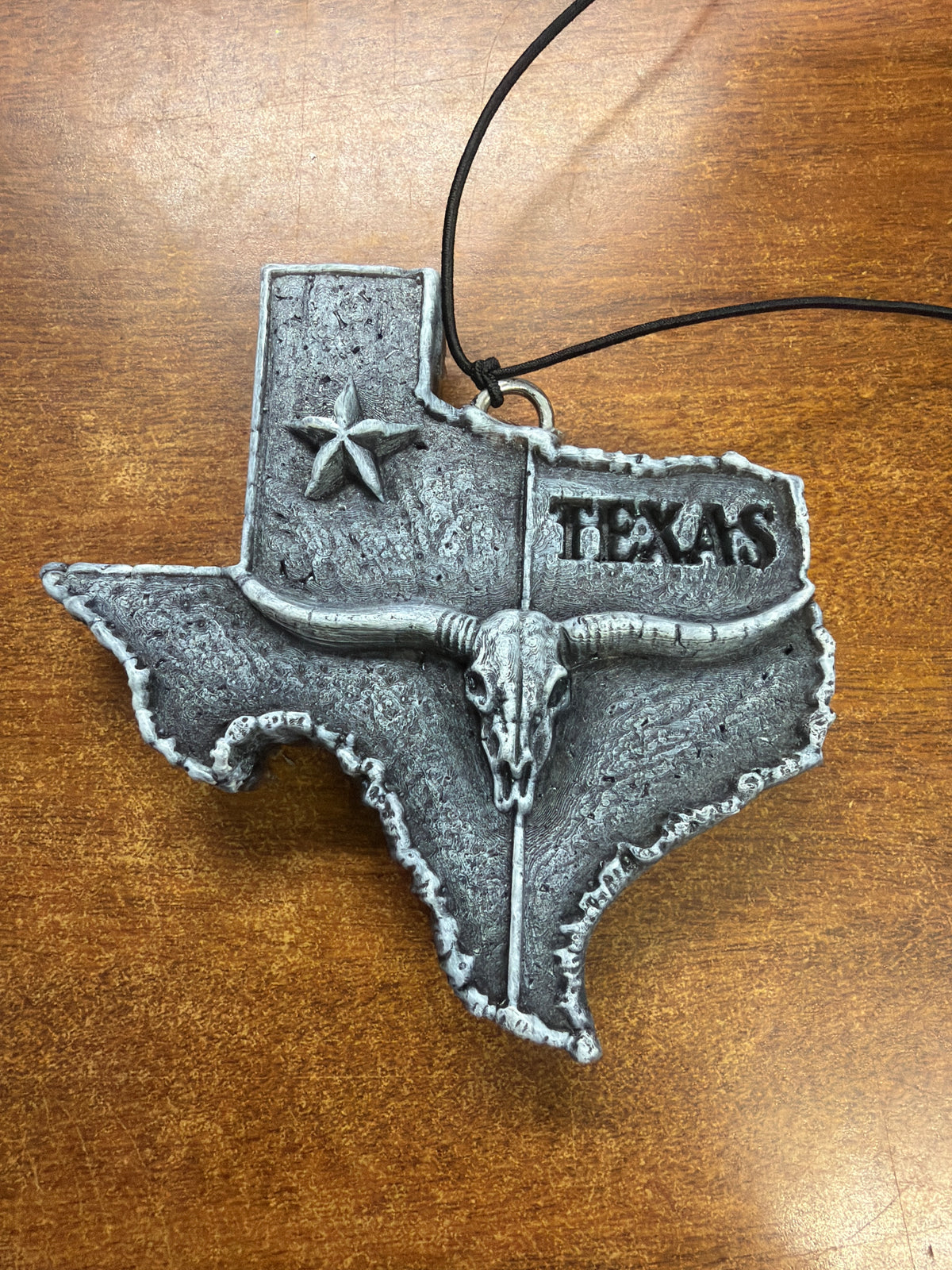 Freshie - Black cherry - Texas w/skull