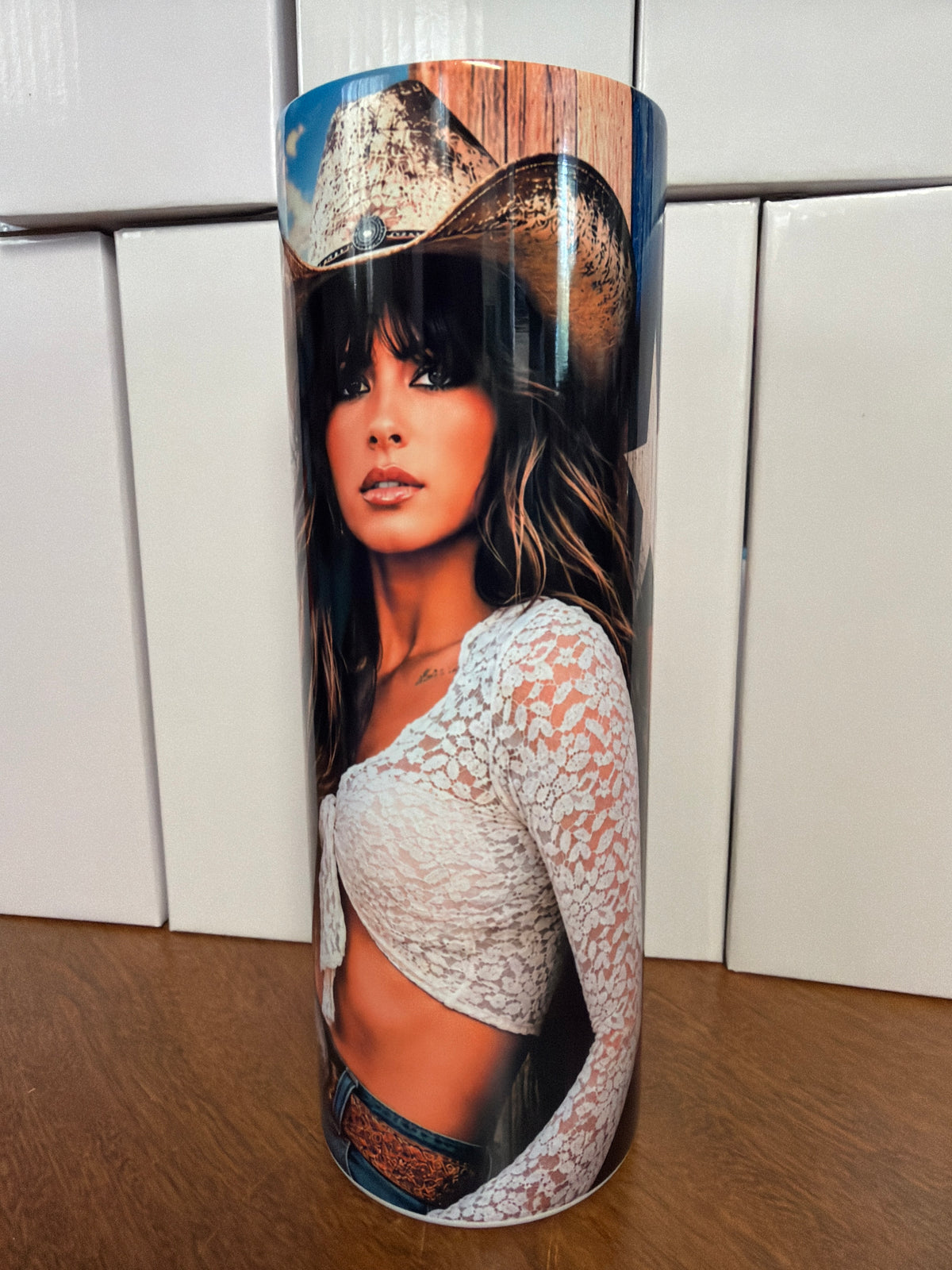 20 oz tumbler - Ella