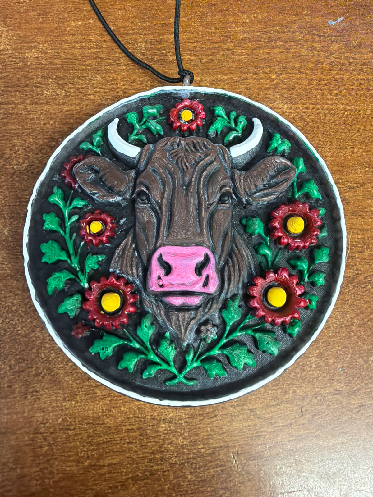 Freshie - Butt naked - Bull w/flowers