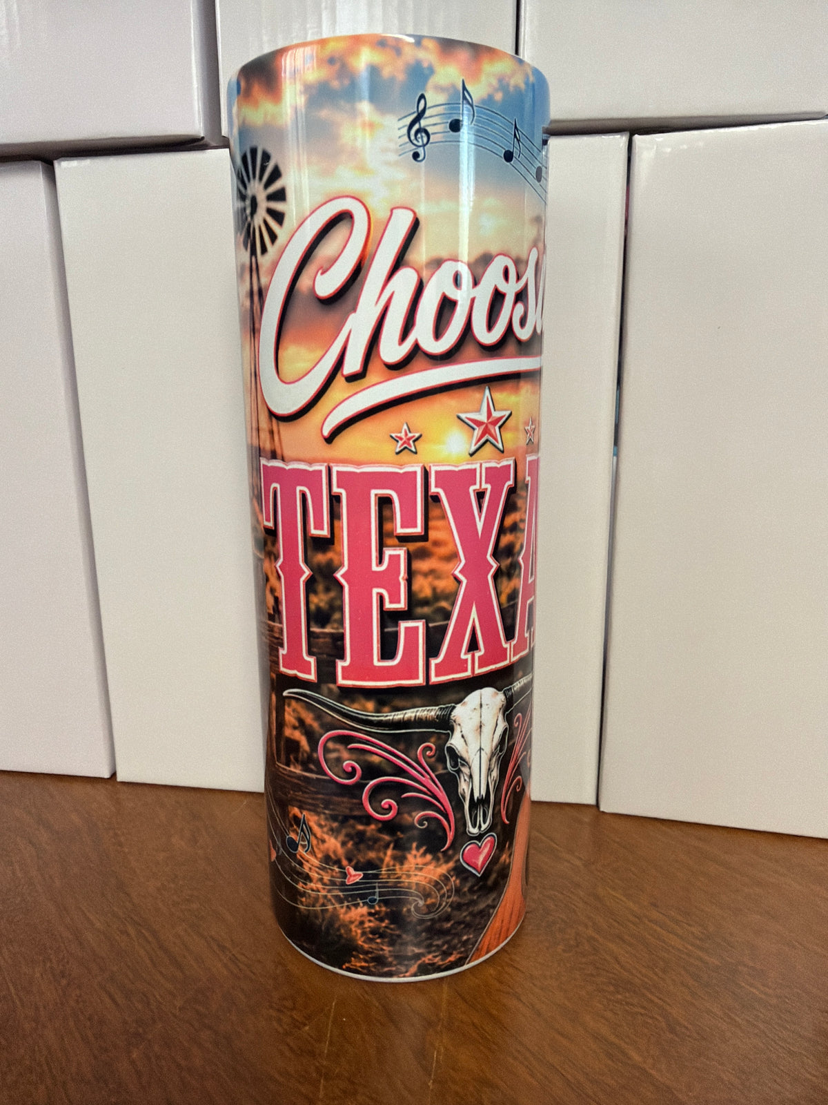 20 oz tumbler - Ella