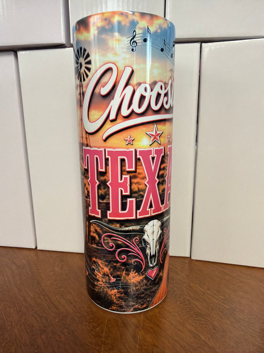 20 oz tumbler - Ella