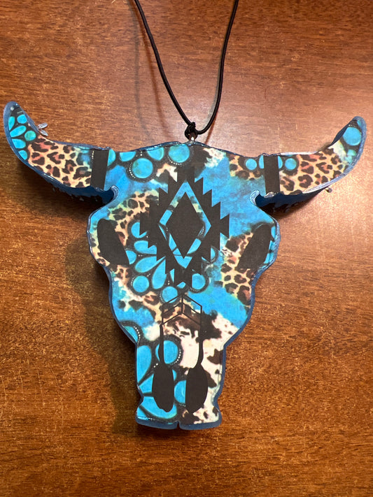 Freshie - Black Ice - Bull w/cardstock