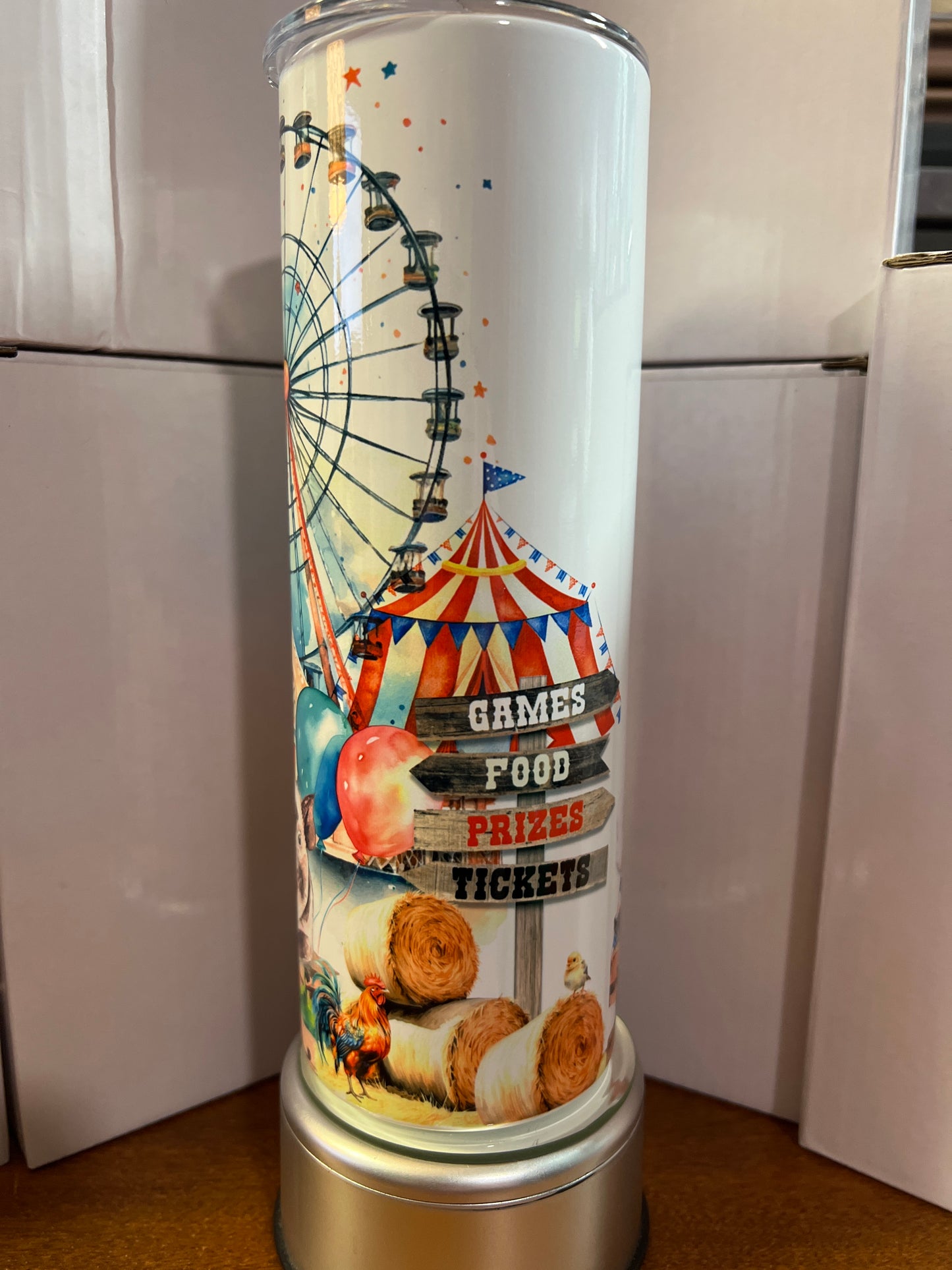 20 oz tumbler - Fair