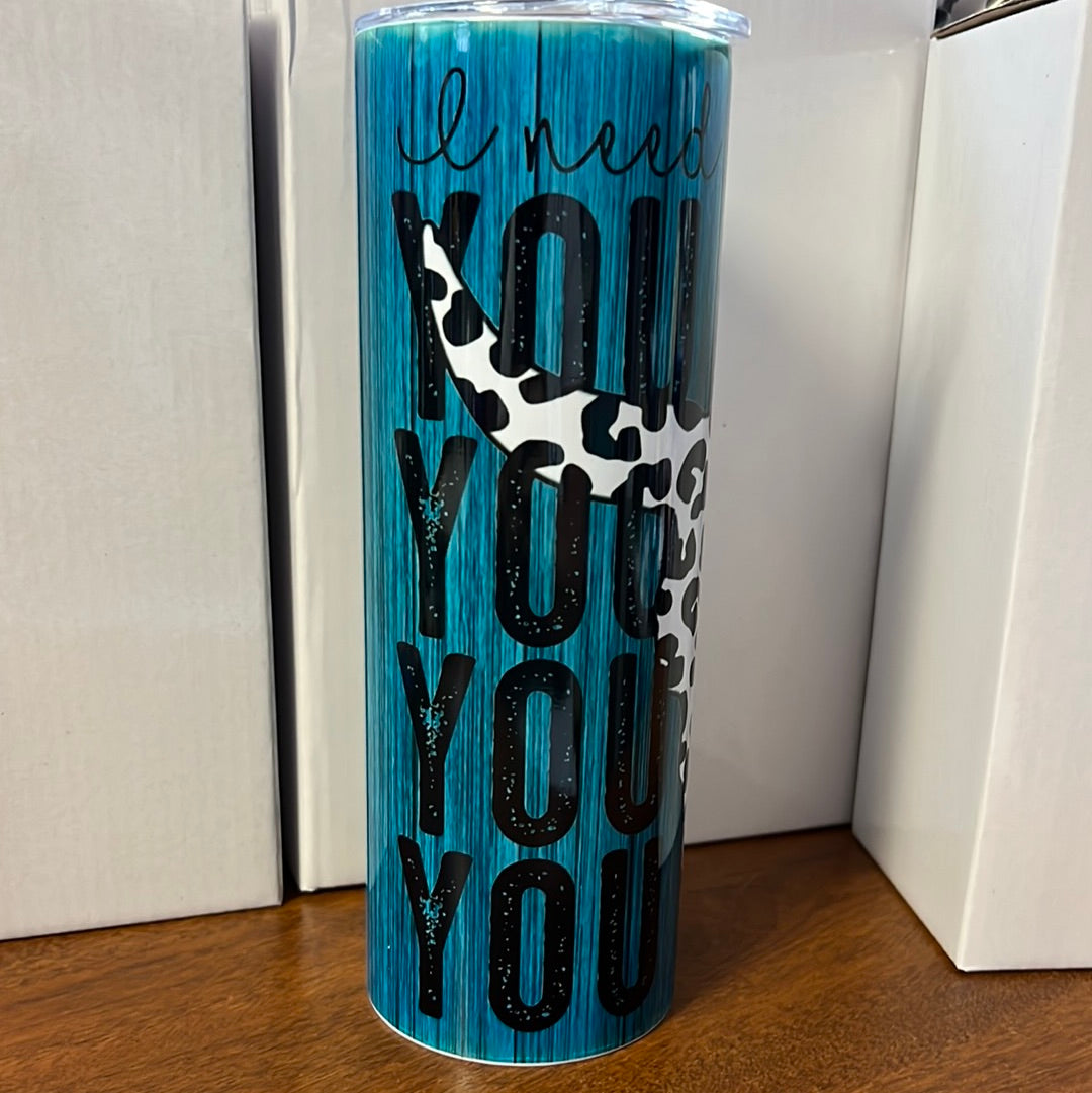 20 oz tumbler - I need something you proof